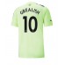 Billige Manchester City Jack Grealish #10 Tredjetrøye 2022-23 Kortermet